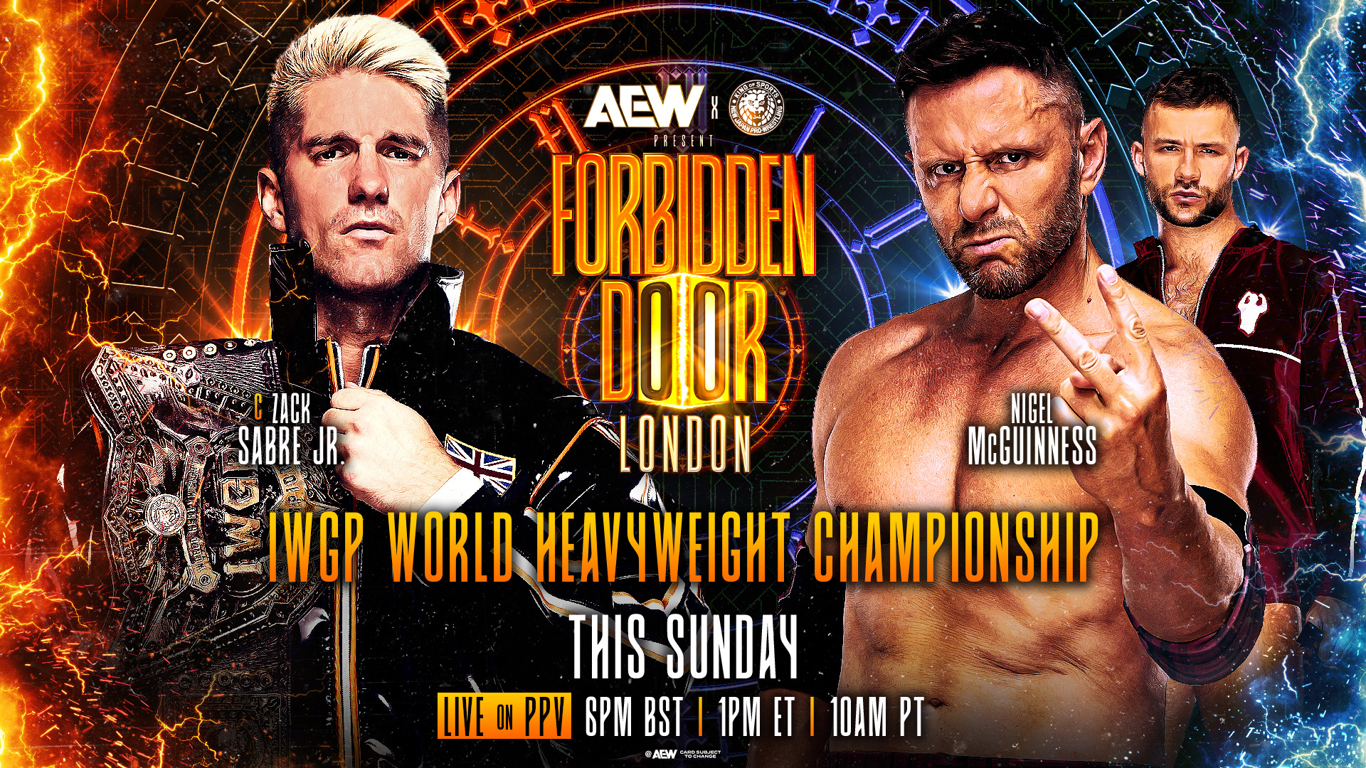 Daily Update: AEW x NJPW Forbidden Door, ESPN, weekend preview