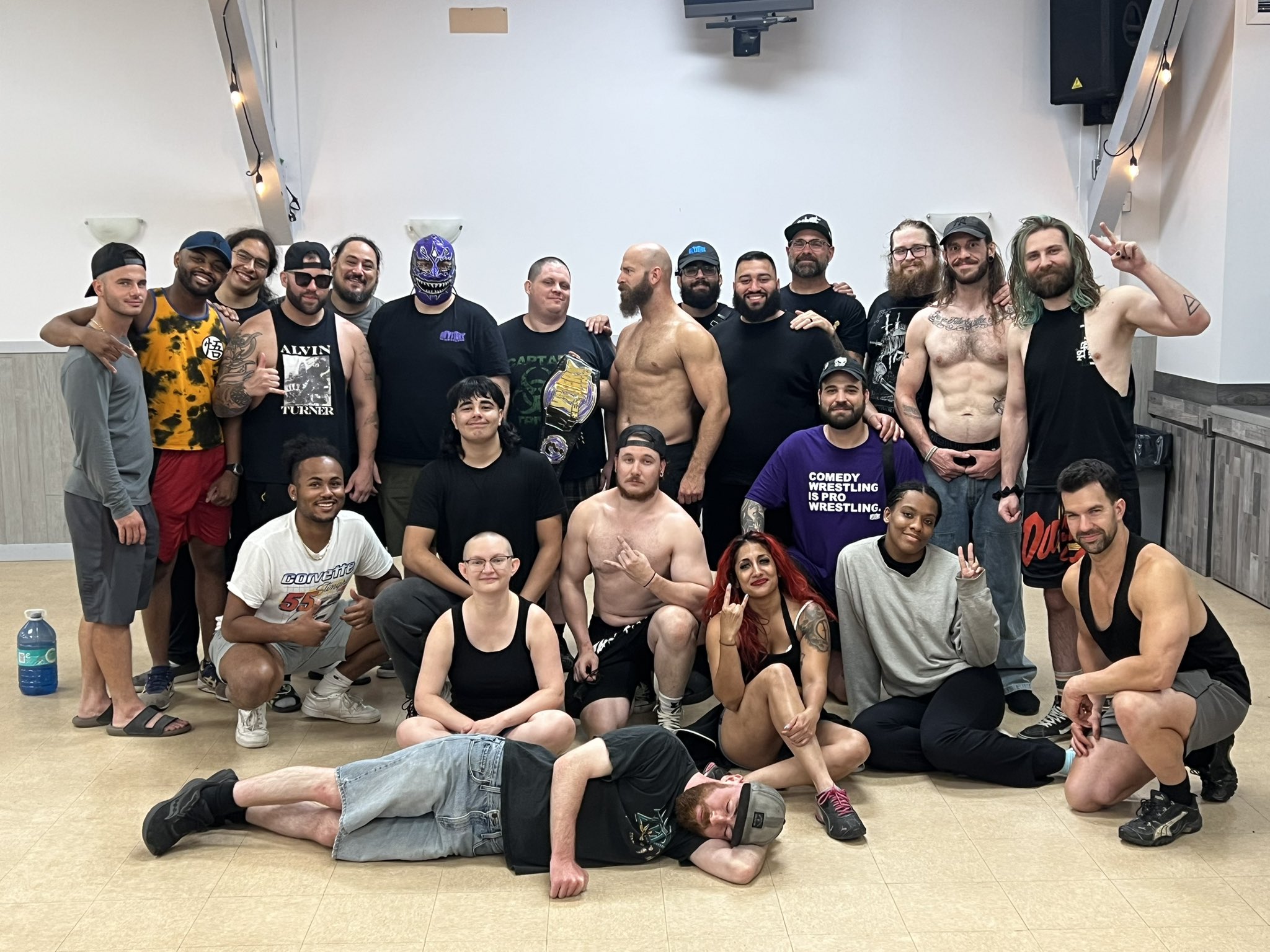 Mystery Wrestling breaks record for longest match during charity fundraiser