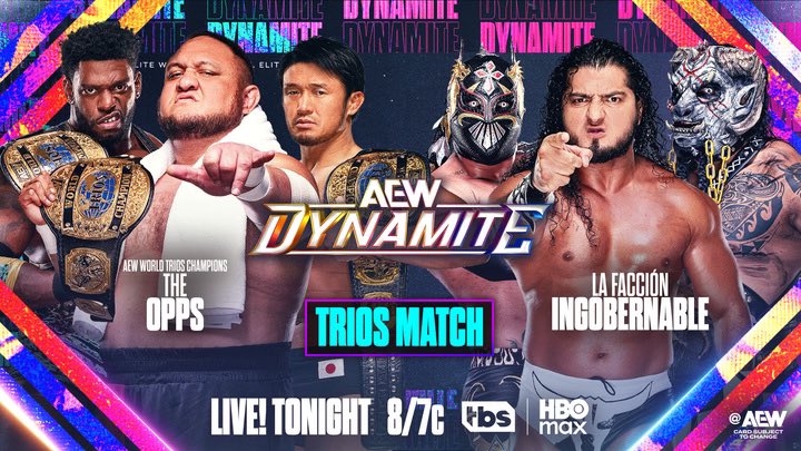 Samoa Joe return announced for AEW Dynamite