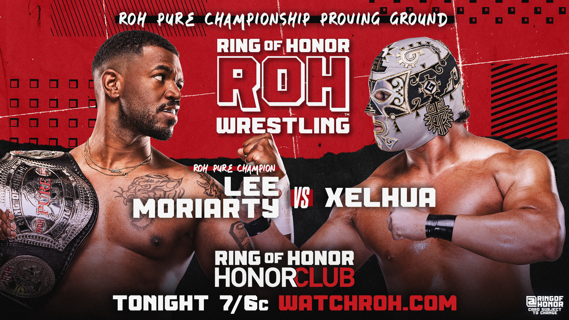 Ring of Honor TV live results: Former Oro Mensah debuts, Lee Moriarty in action