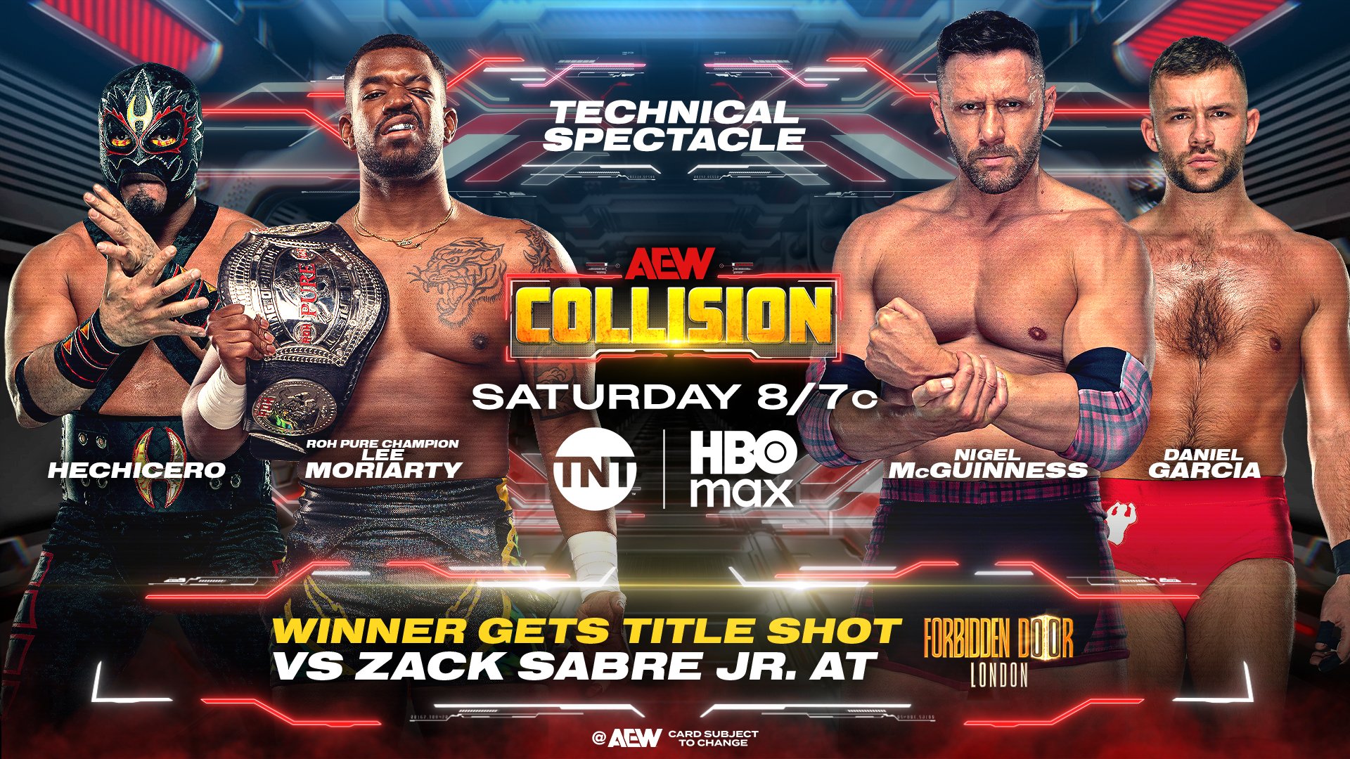 AEW Collision live results: IWGP World title eliminator, Ace Austin debuts