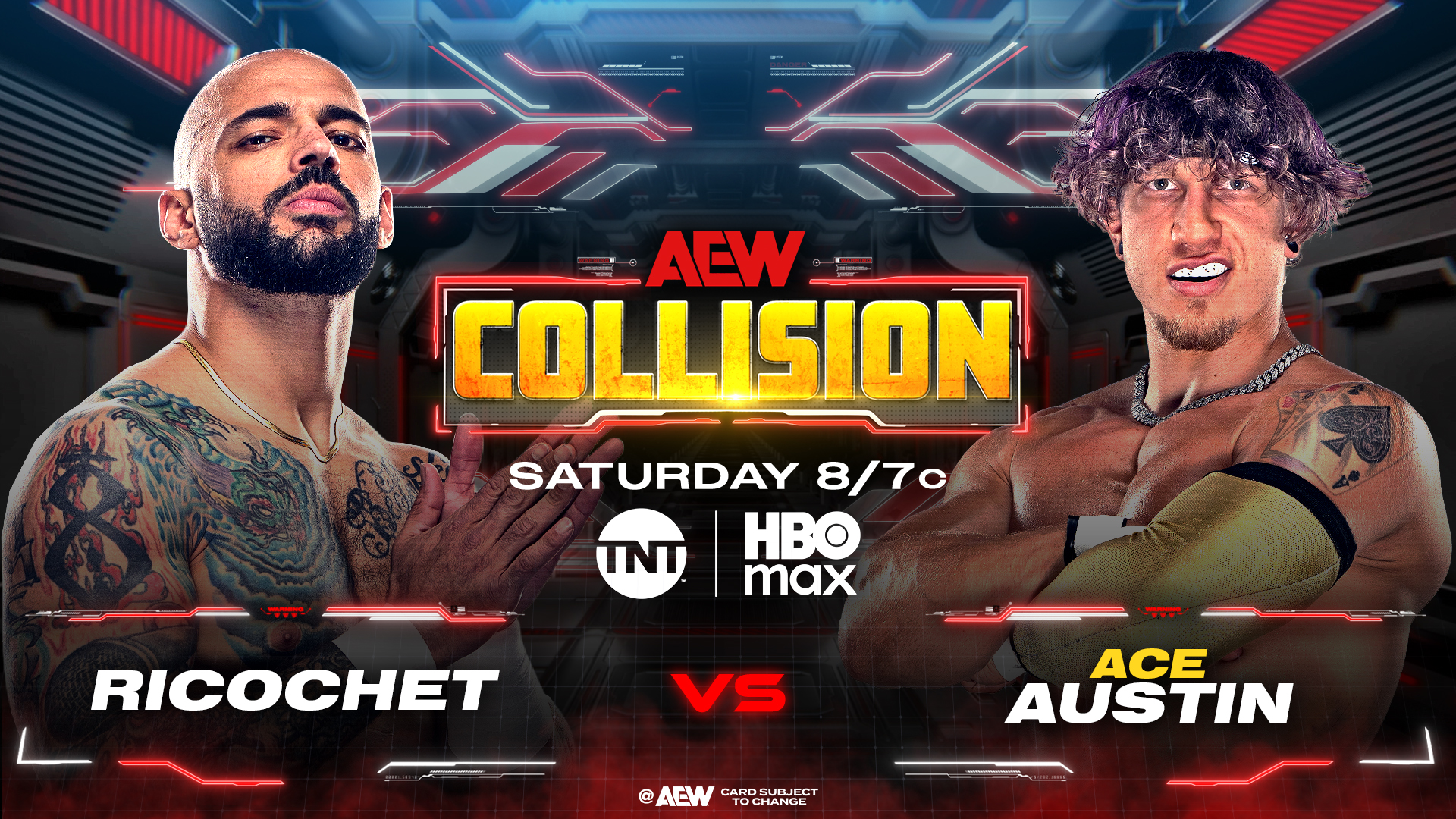 Ace Austin to make AEW in-ring debut on Collision