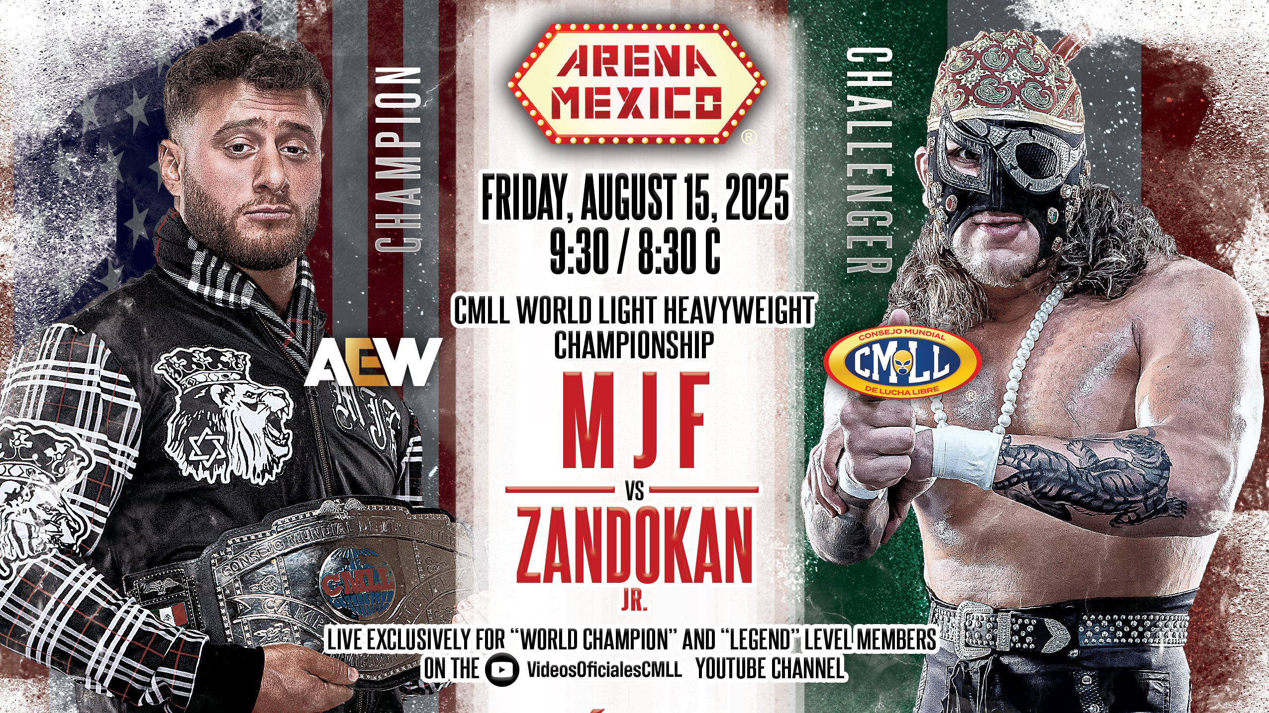 Daily Update: CMLL, AAA Triplemania, WWE SmackDown