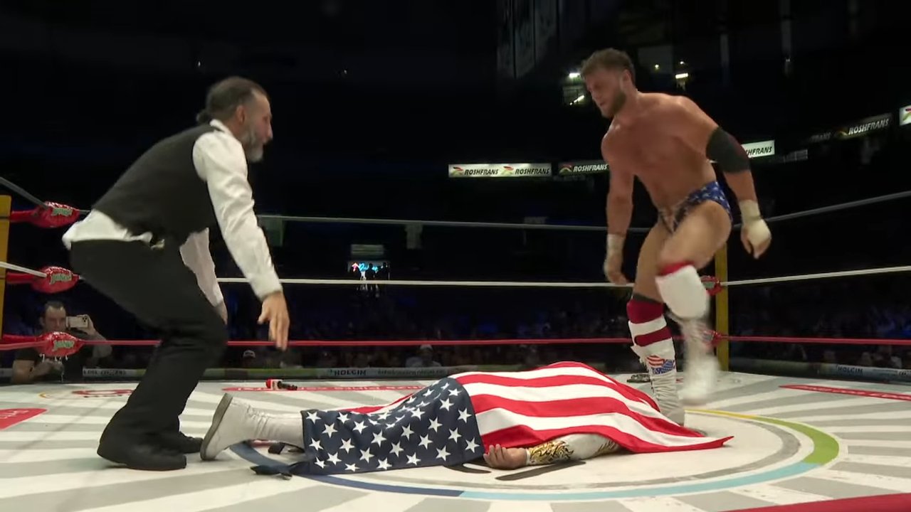 Title vs. mask match set for CMLL 92nd Anniversary Show