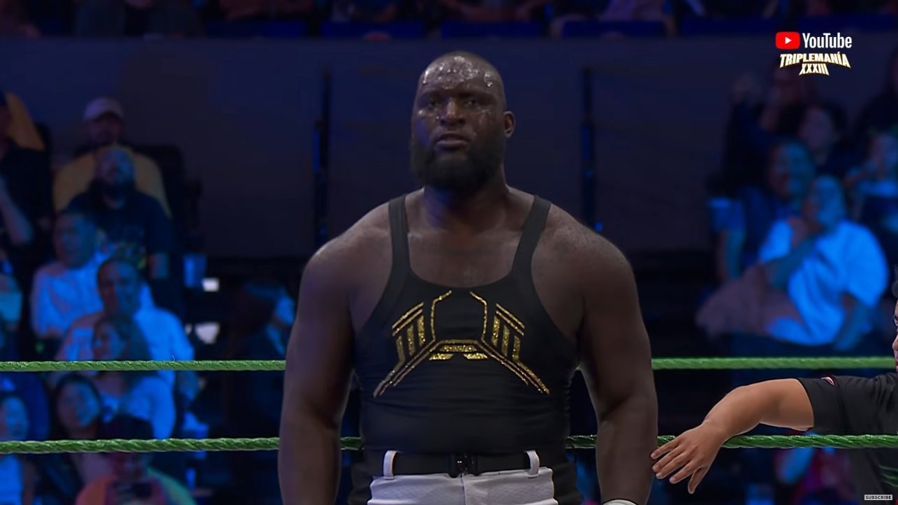 Omos debuts, wins Copa Bardahl at AAA Triplemania XXXIII