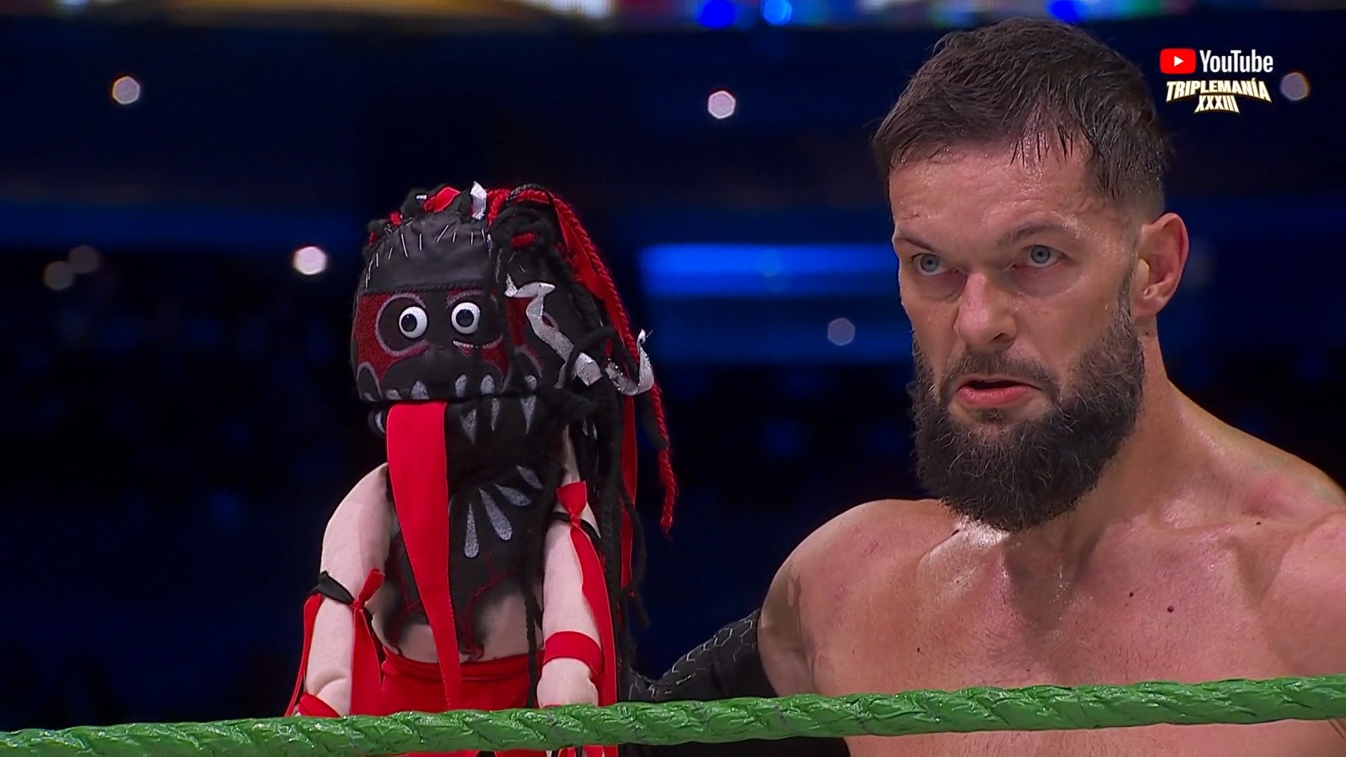 WWE releases new Finn Balor merchandise after memorable Triplemania moment