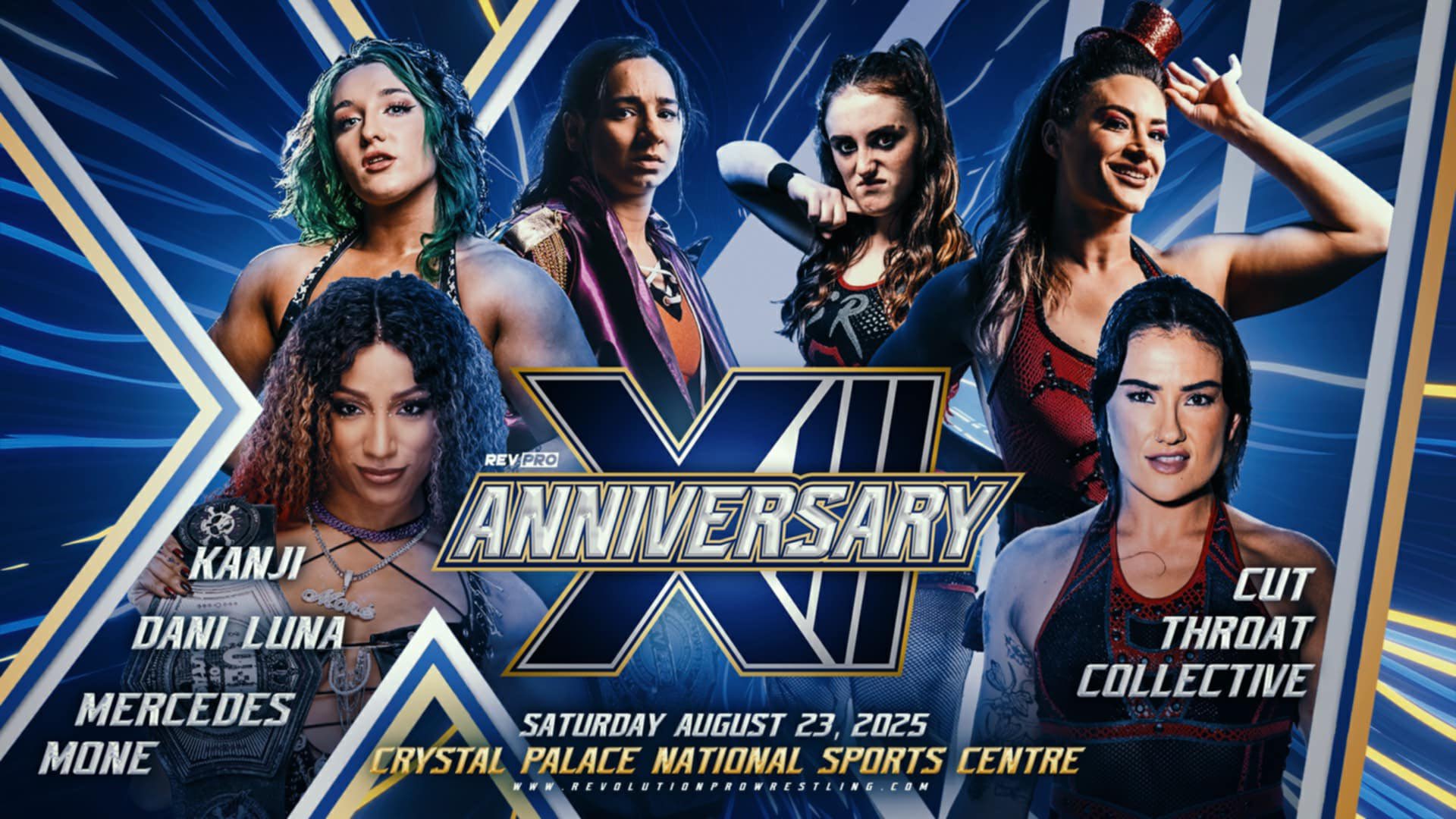Mercedes Mone, Alex Windsor set for RevPro show night before AEW x NJPW Forbidden Door