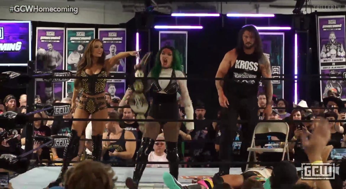 Nick Gage, Karrion Kross, Scarlett return at GCW Homecoming