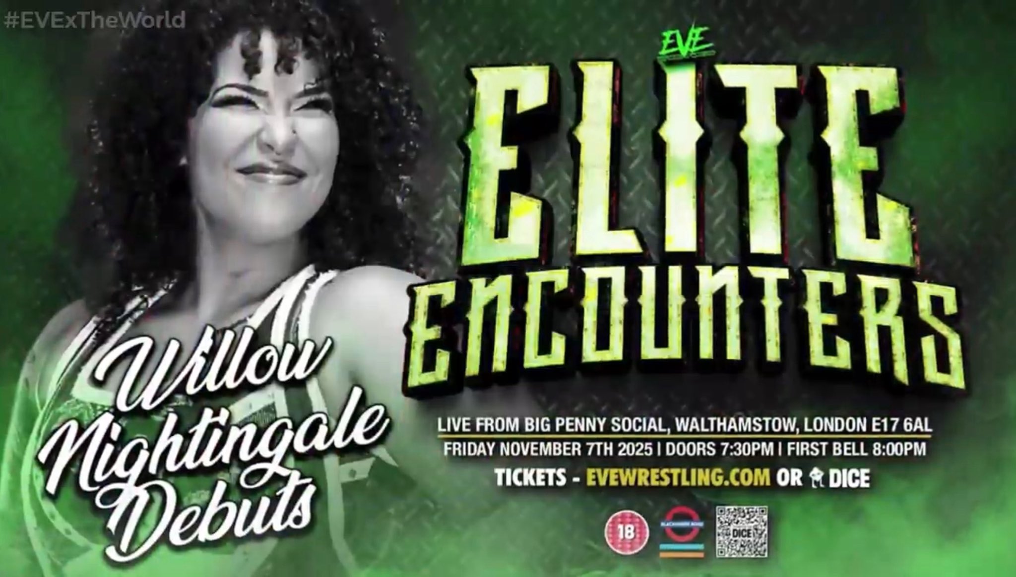 Pro Wrestling EVE notes: Willow Nightingale, Nyla Rose