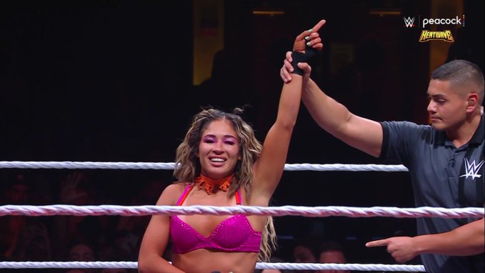 Two title matches confirmed for WWE NXT No Mercy