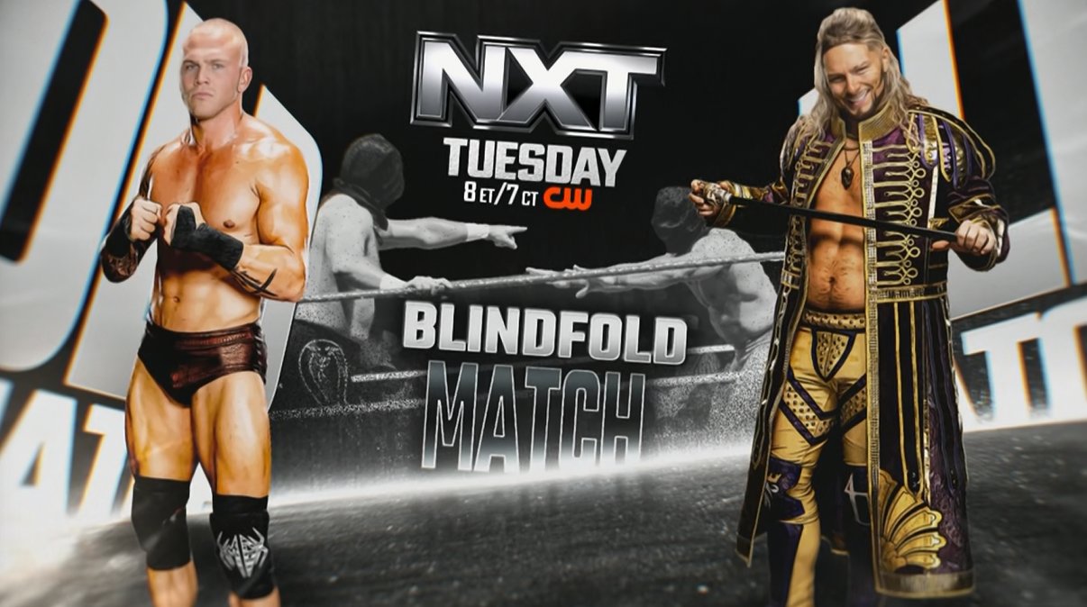 Stipulation match set for next WWE NXT