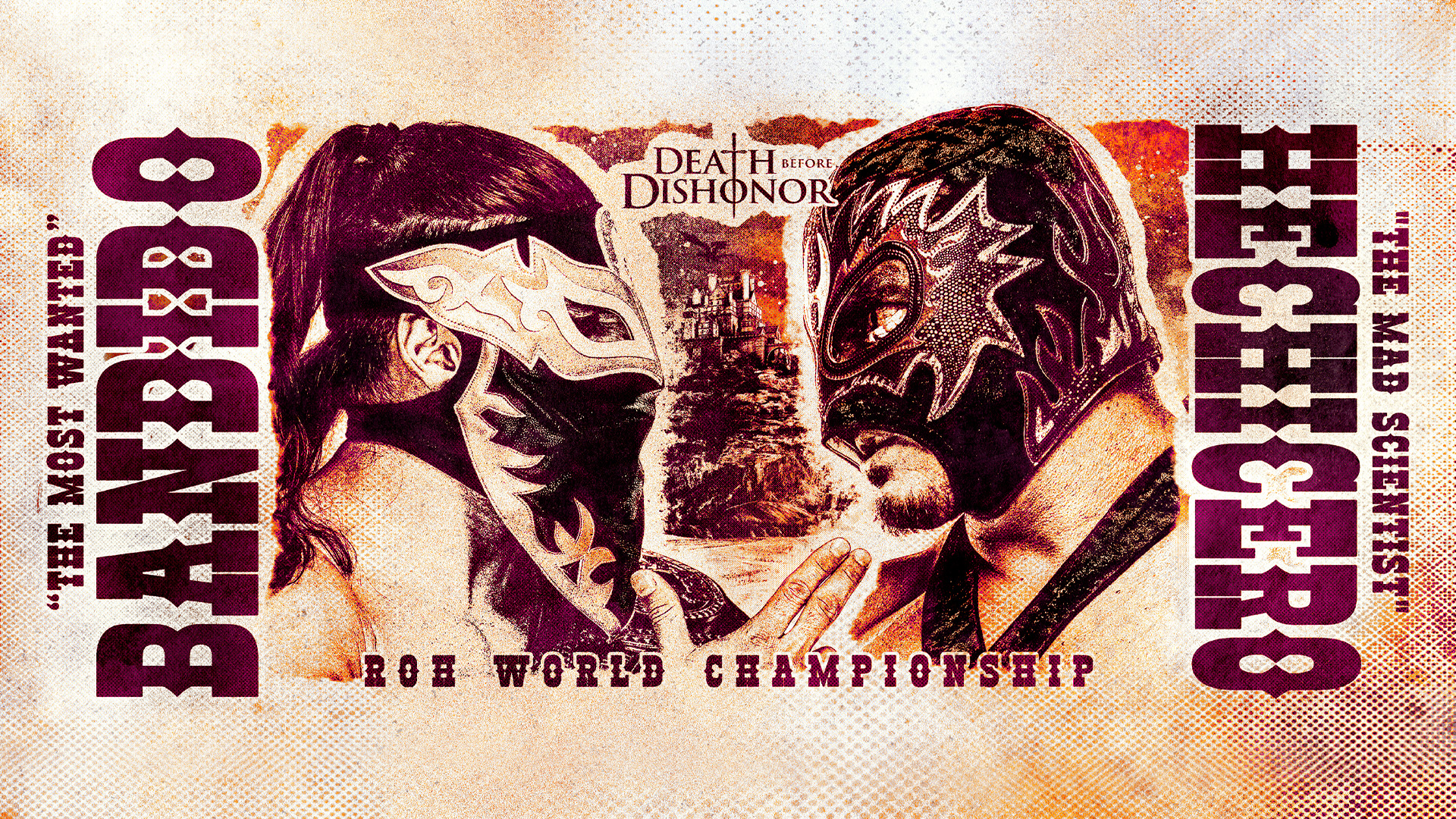 ROH Death Before Dishonor live results: Bandido & Athena title defenses
