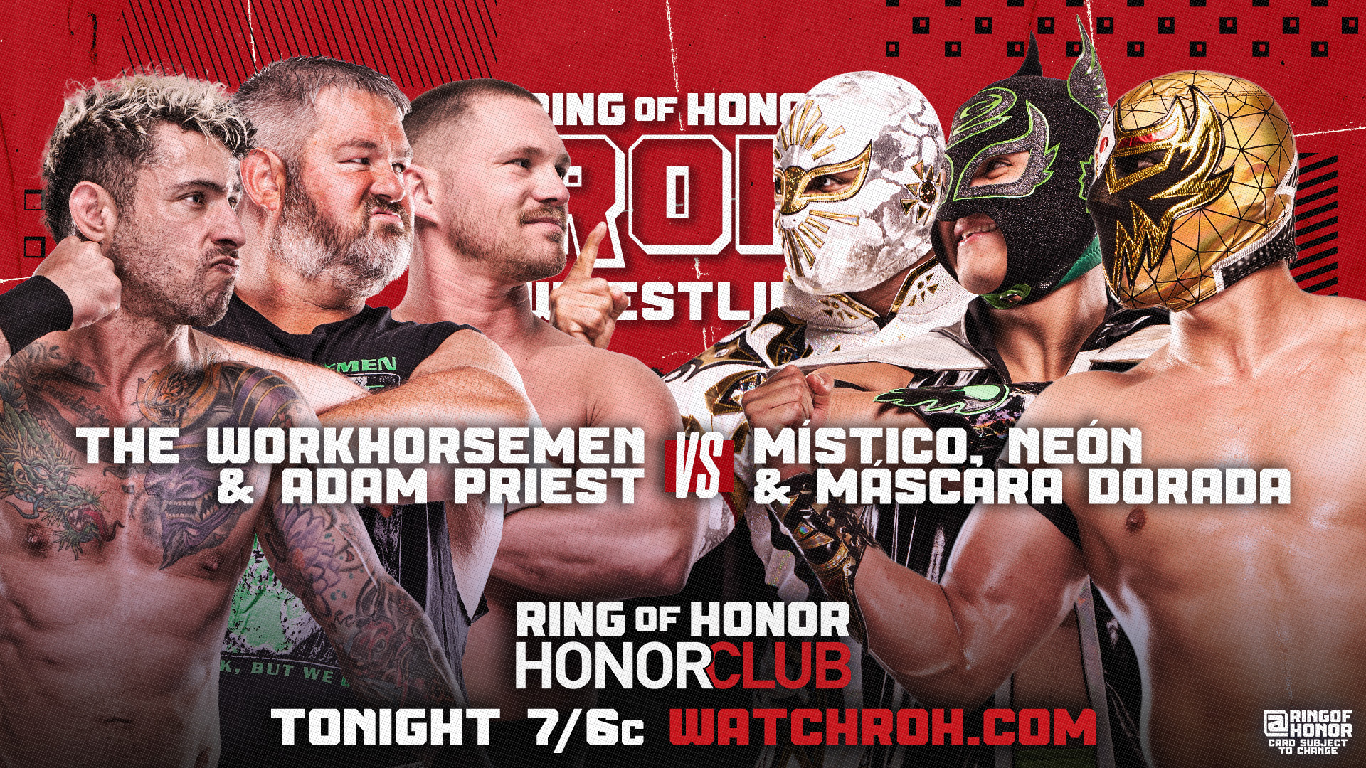 Ring of Honor TV live results: Death Before Dishonor go-home show