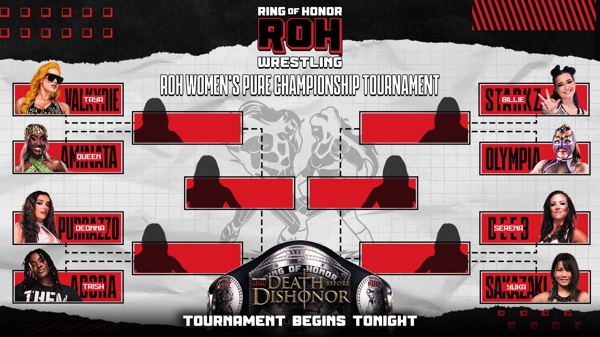 First wrestler advances in ROH Women’s Pure title tournament