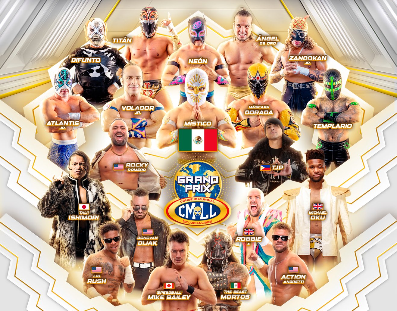 CMLL crowns 2025 Men’s International Grand Prix winner