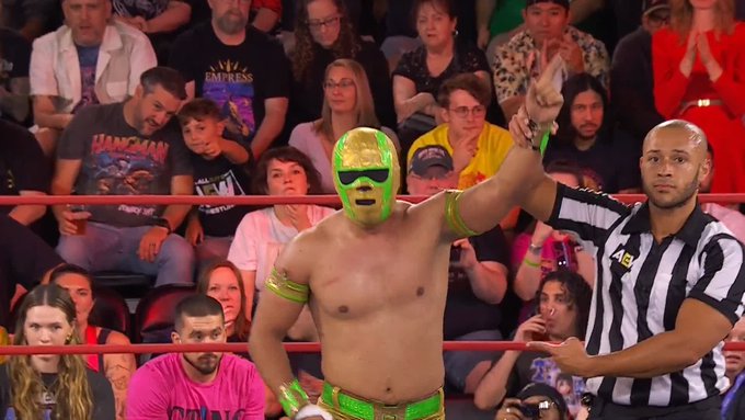 New Hologram rival teased on AEW Collision