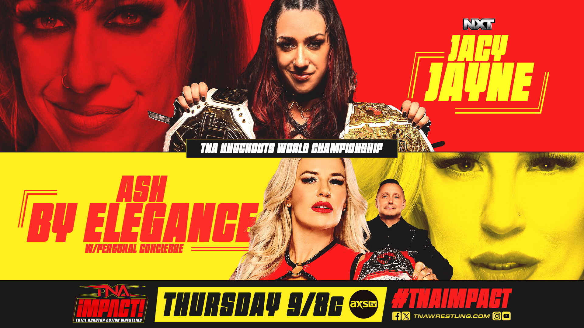 TNA Impact live results: Two title matches, Trick Williams appearance