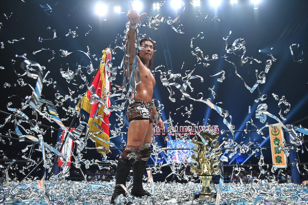 Big Vinny V: TNA Emergence and G1 Climax finals