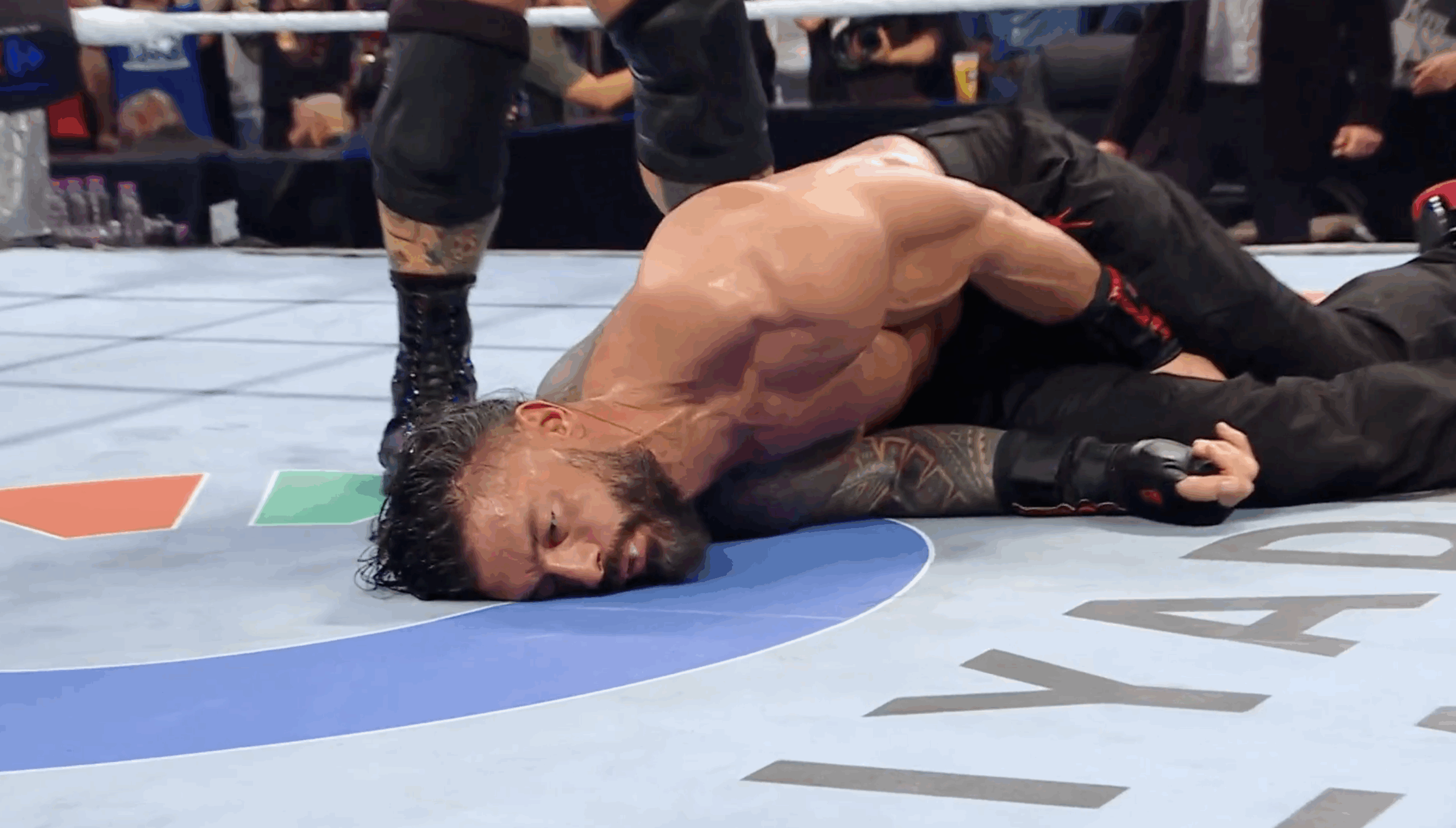 Stretcher angle takes place at WWE Clash in Paris