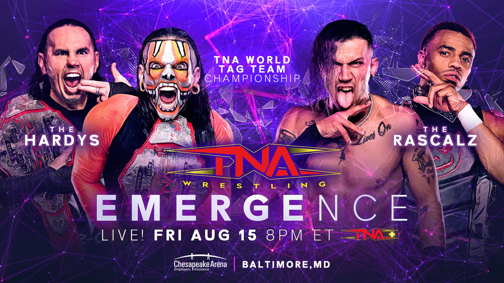 Five new matches official for TNA Emergence