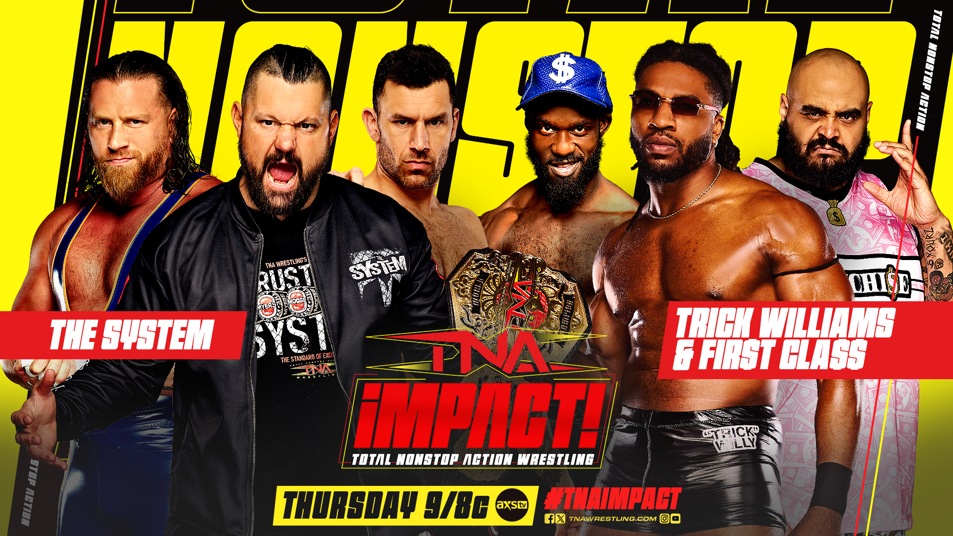 TNA Impact live results: The final stop before Emergence