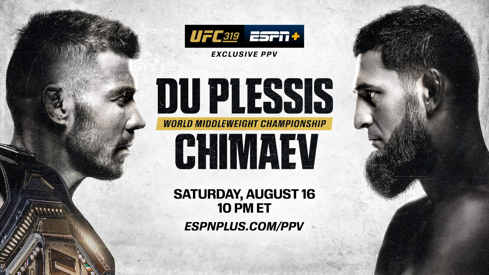 UFC 319 live results: Dricus Du Plessis vs. Khamzat Chimaev