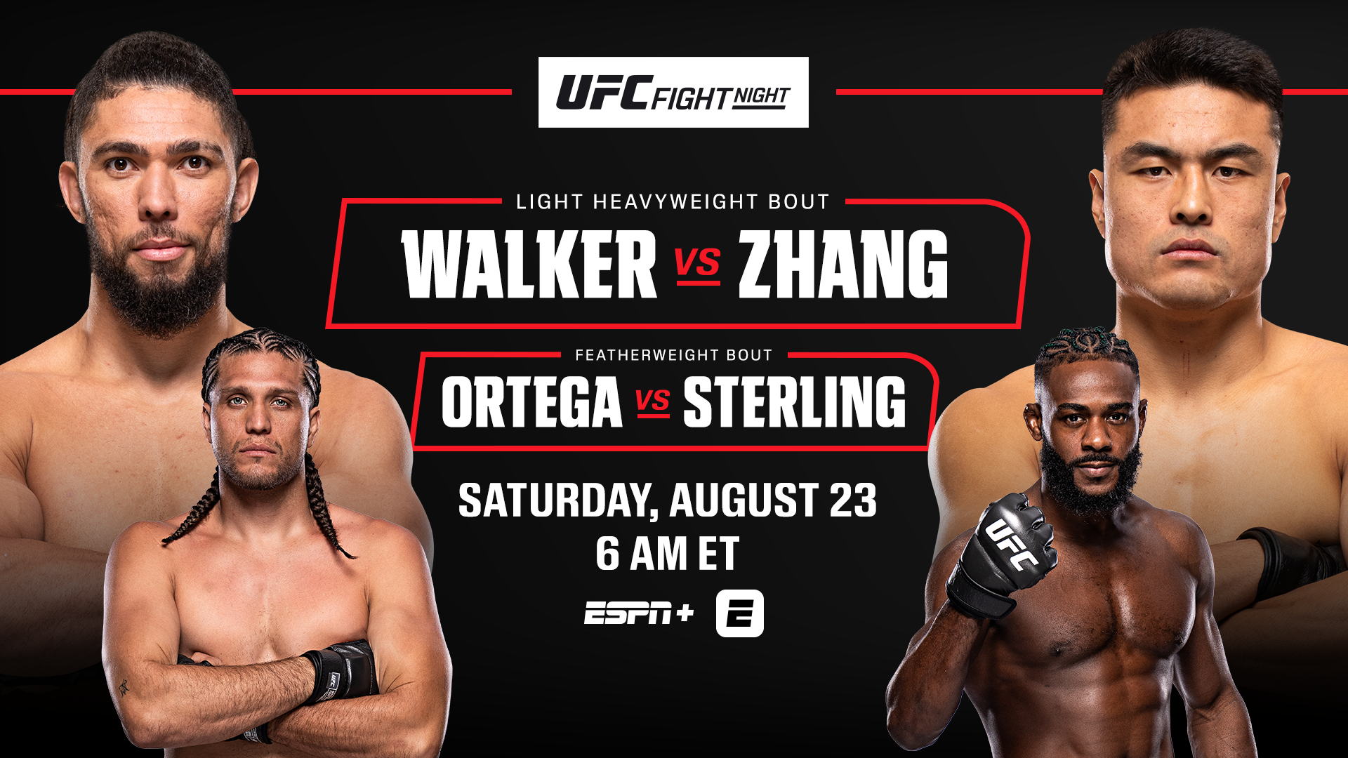 UFC on ESPN+ 115 live results: Johnny Walker vs. Zhang Mingyang