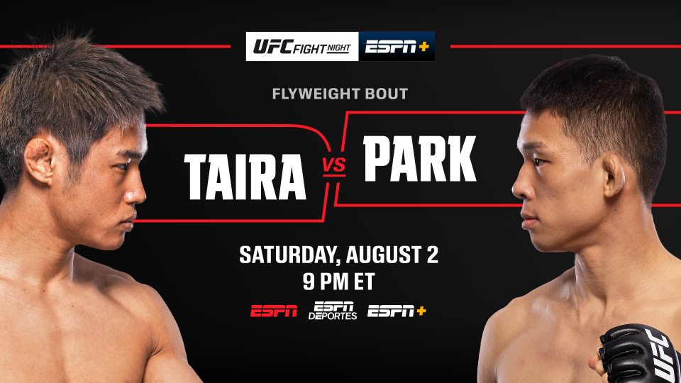 UFC on ESPN 71 live results: Tatsuro Taira vs. Hyun Sung Park