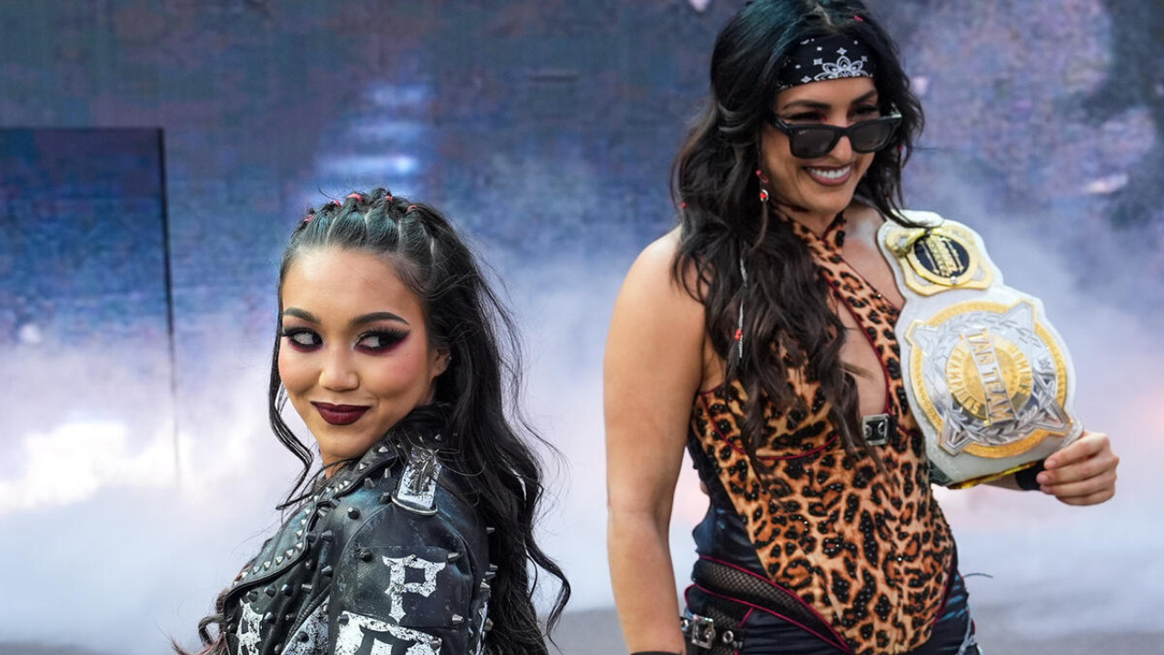 Roxanne Perez, Raquel Rodriguez comment on WWE running fewer house shows