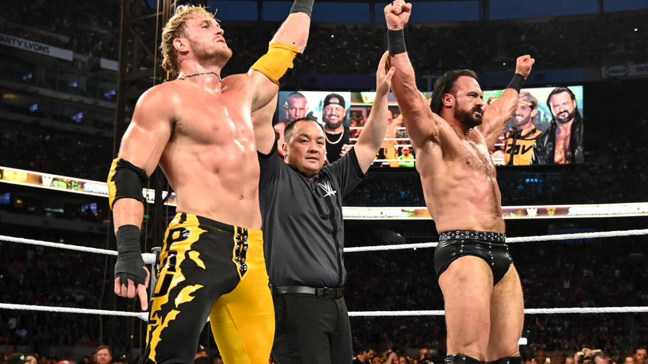 Drew McIntyre on Logan Paul: ‘I don’t consider him an outsider’