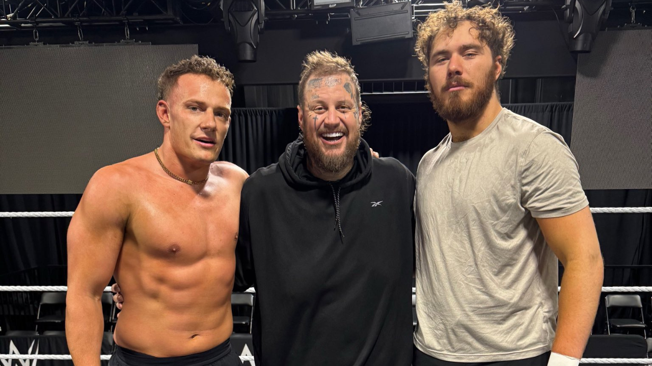 Brooks Jensen says Jelly Roll ‘trained as hard as the greats’ for WWE SummerSlam