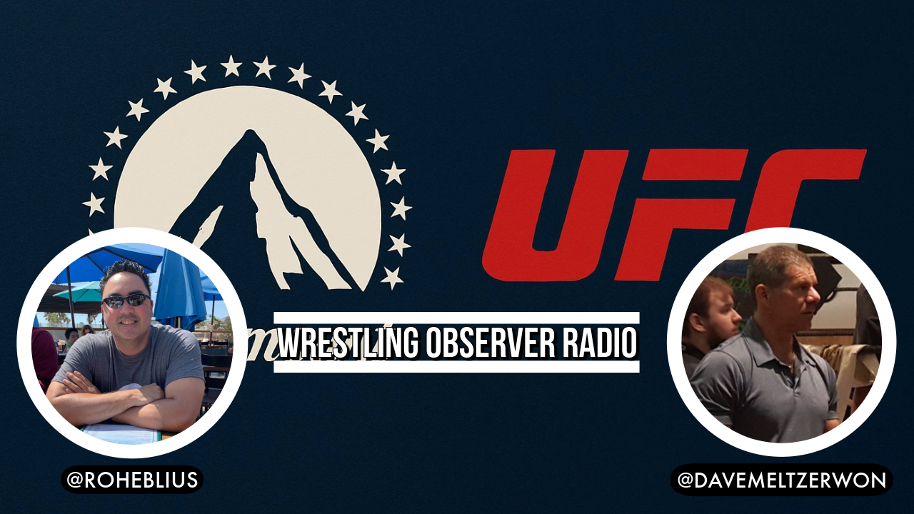 WOR: Paramount & UFC, TNA rumors