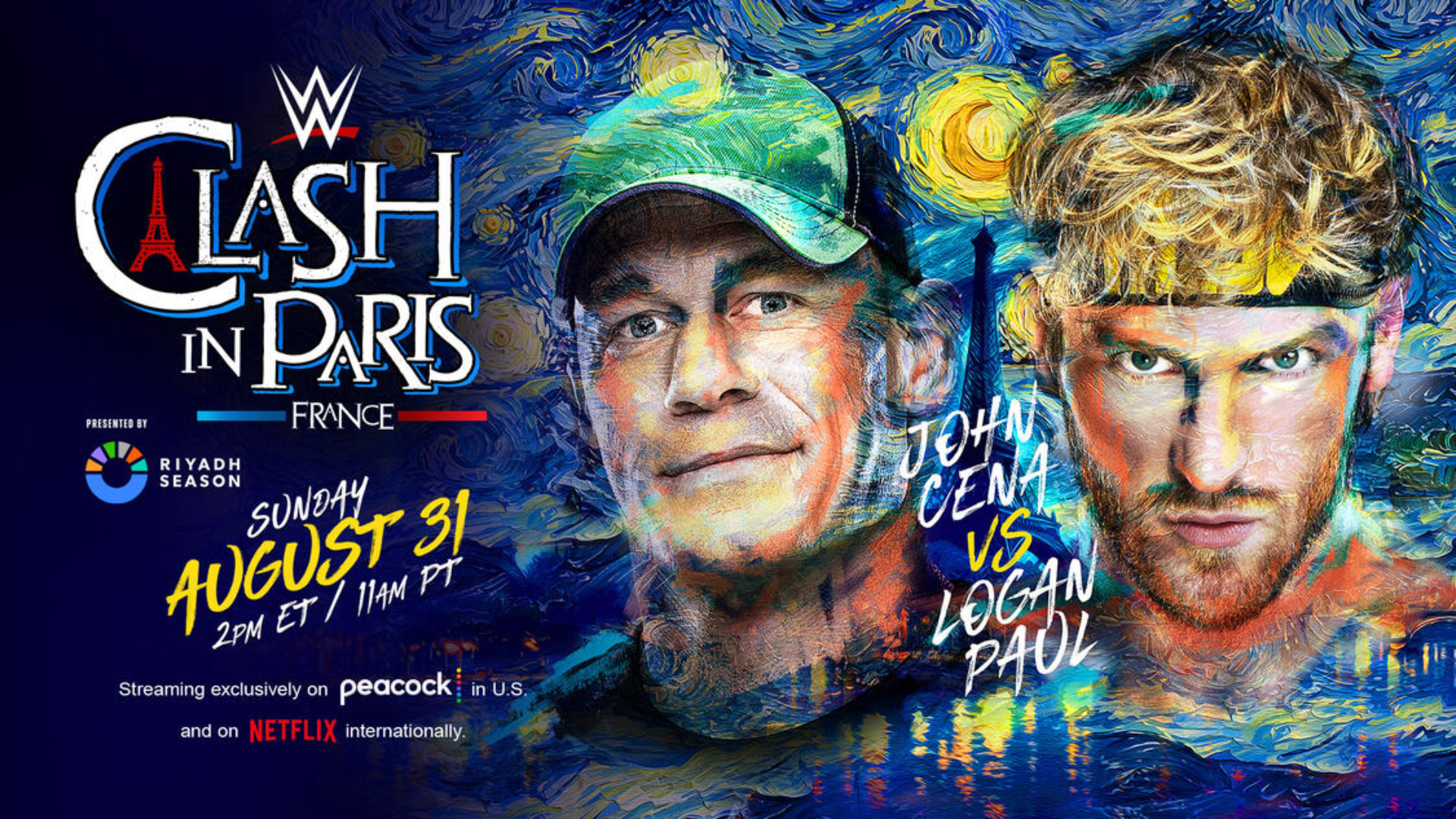 WWE Clash in Paris 2025 Start Times Main Card: US, UK, Australia and more
