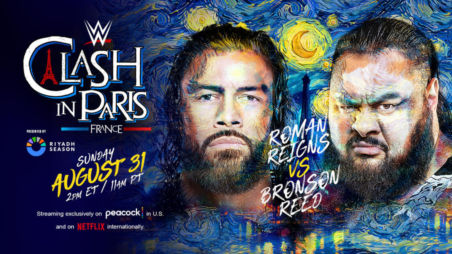 WWE Clash in Paris 2025 Live Stream: How to Watch