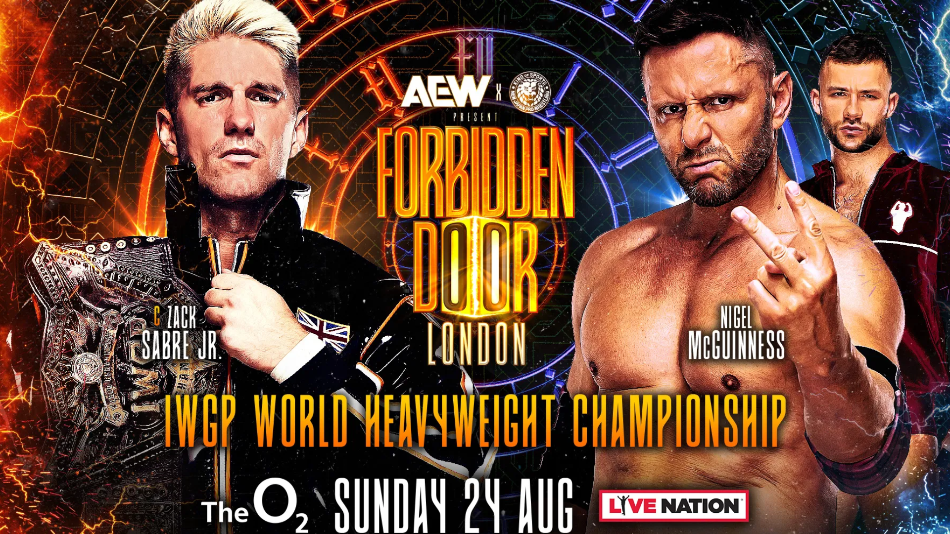 AEW x NJPW Forbidden Door 2025 Post Show Scrum Start Times: US, UK, Australia and more