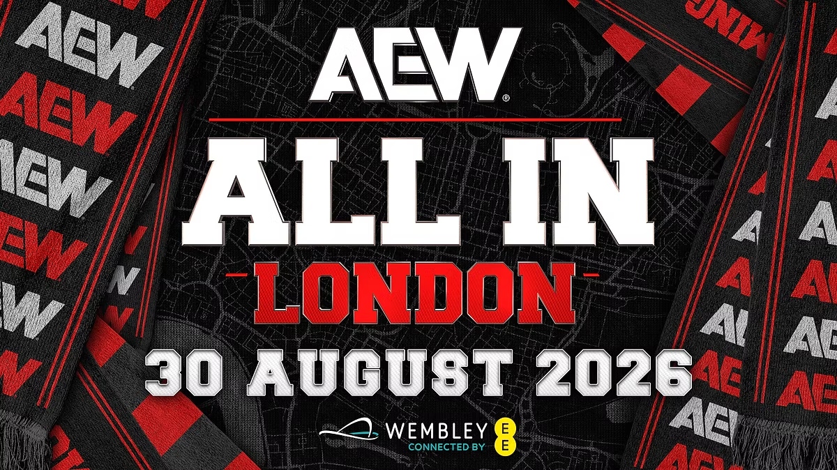 AEW announces on sale dates for All In London