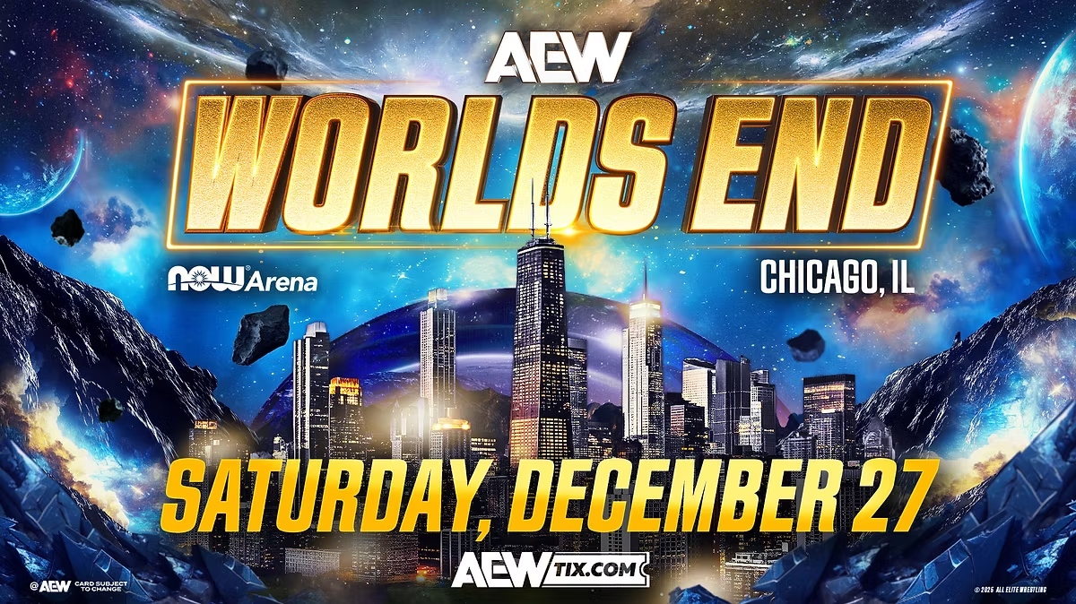 Report: Absent AEW star factored into Worlds End plans