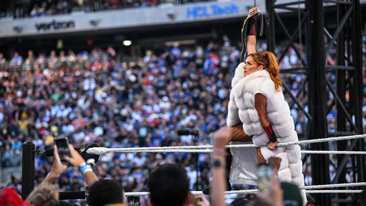 WWE Becky Lynch