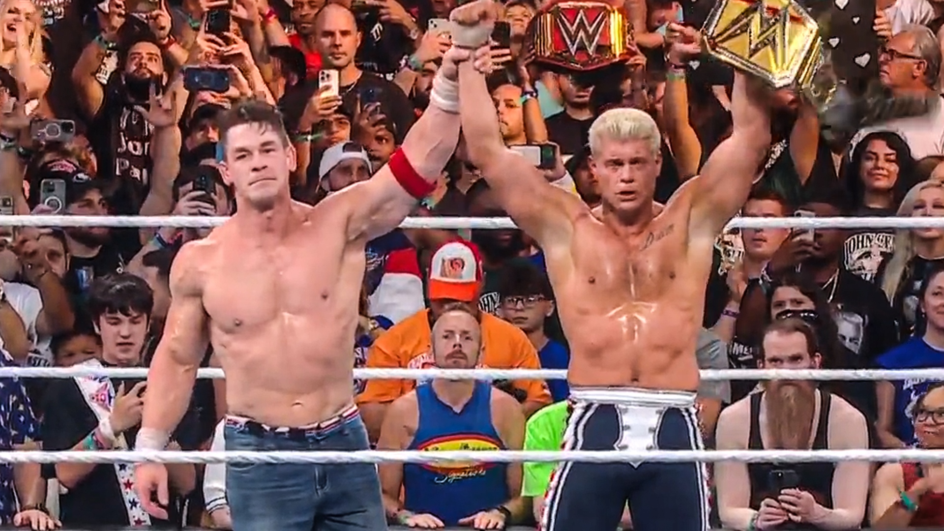 B&V: SummerSlam Night 2, Cena vs. Cody, Brock returns