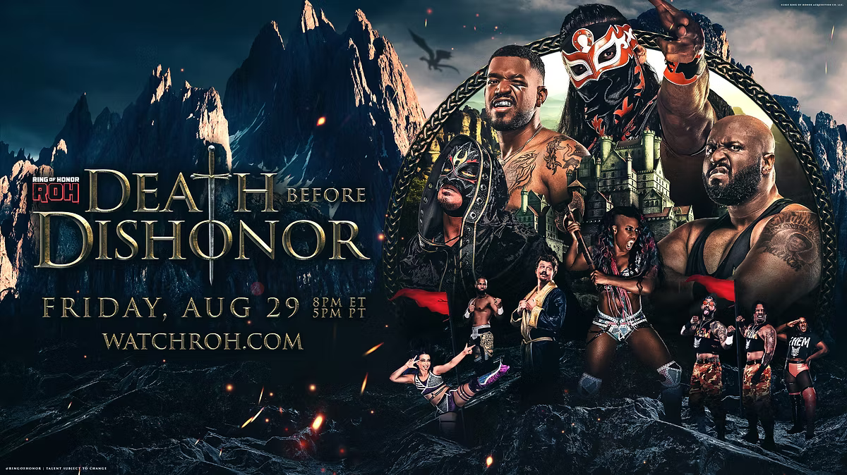 New ROH champions crowned at Death Before Dishonor