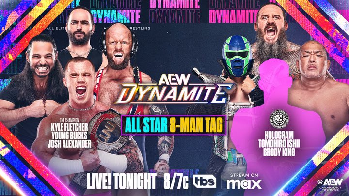 All-Star tag match added to AEW Dynamite lineup