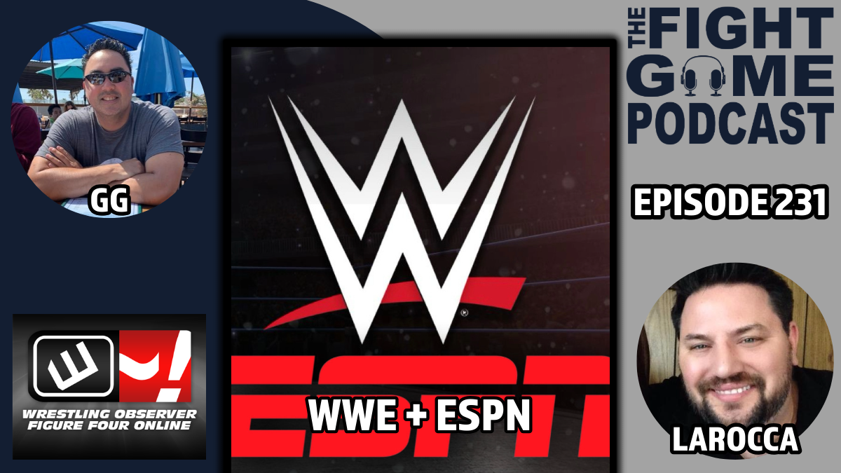 Fight Game: WWE’s huge ESPN deal