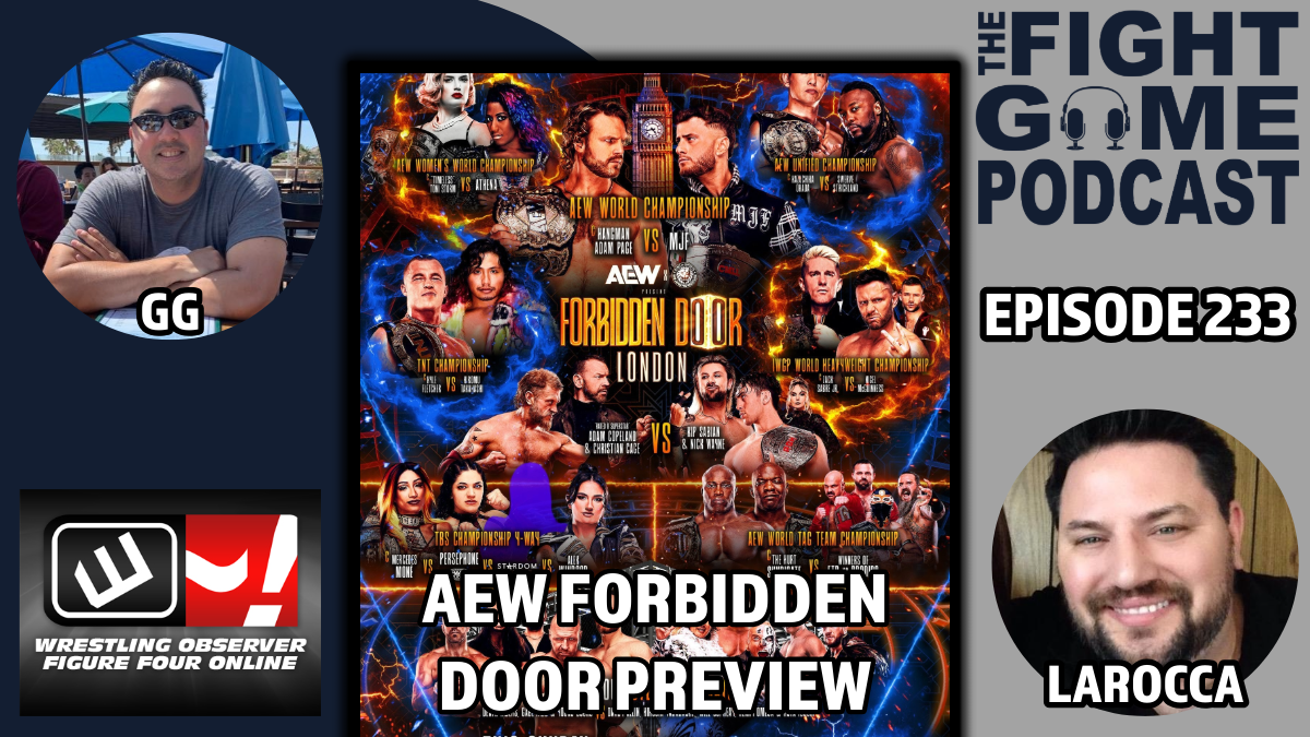 Fight Game: Previewing AEW’s (less than) Forbidden Door