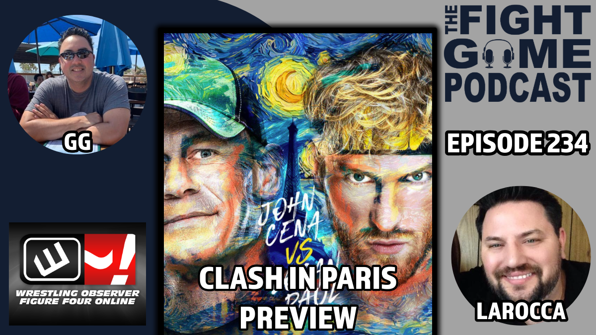 Fight Game: Previewing a lame duck WWE Clash in Paris