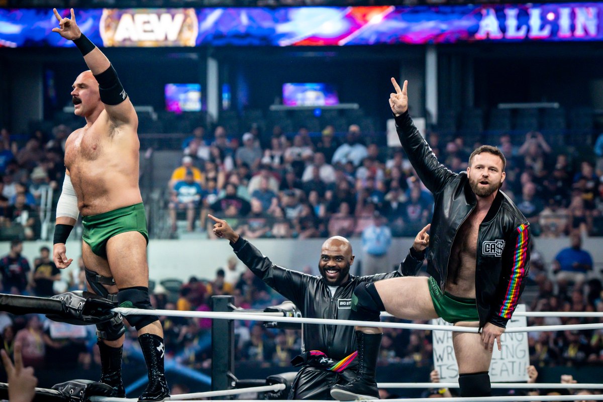 FTR refute Jake Hager’s claim that they refused to show up to past AEW event