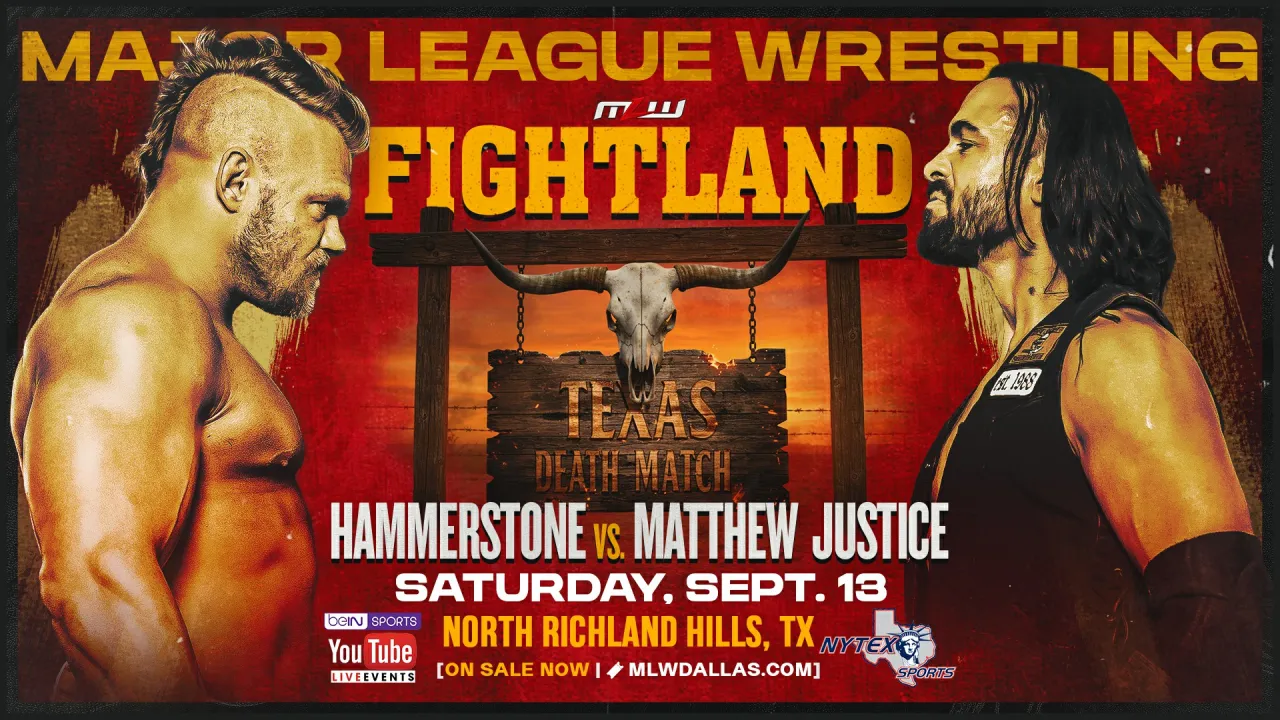 Texas Death Match booked for MLW Fightland