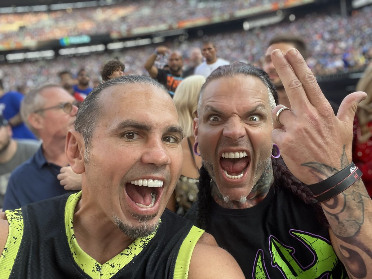 Matt Hardy calls for ‘generational dream match’ at WWE WrestleMania