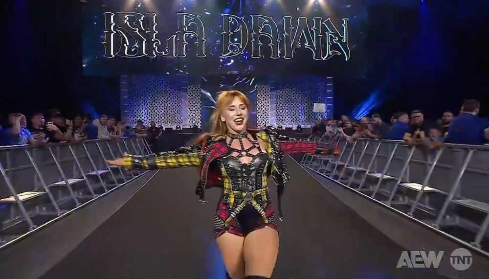 Former WWE champion debuts on AEW Collision