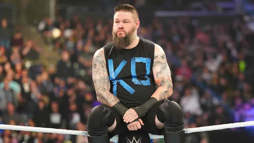 Kevin Owens sends message to Carmelo Hayes after WWE US title win