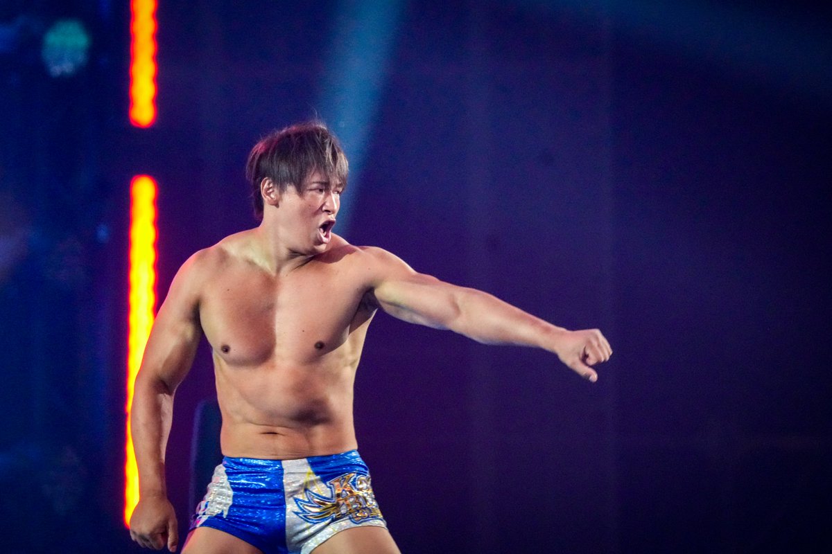 Kota Ibushi AEW contract update